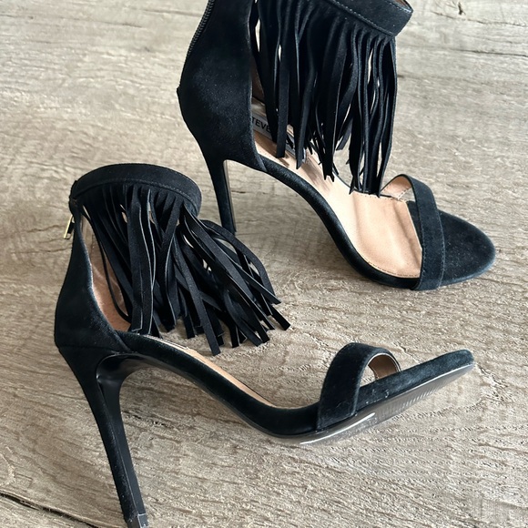 Steve Madden Fringe Heels - Picture 6 of 11